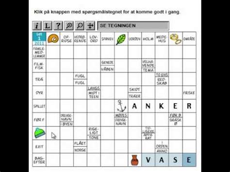 fanatiske krydsord|Løsninger til FANATISKE krydsord